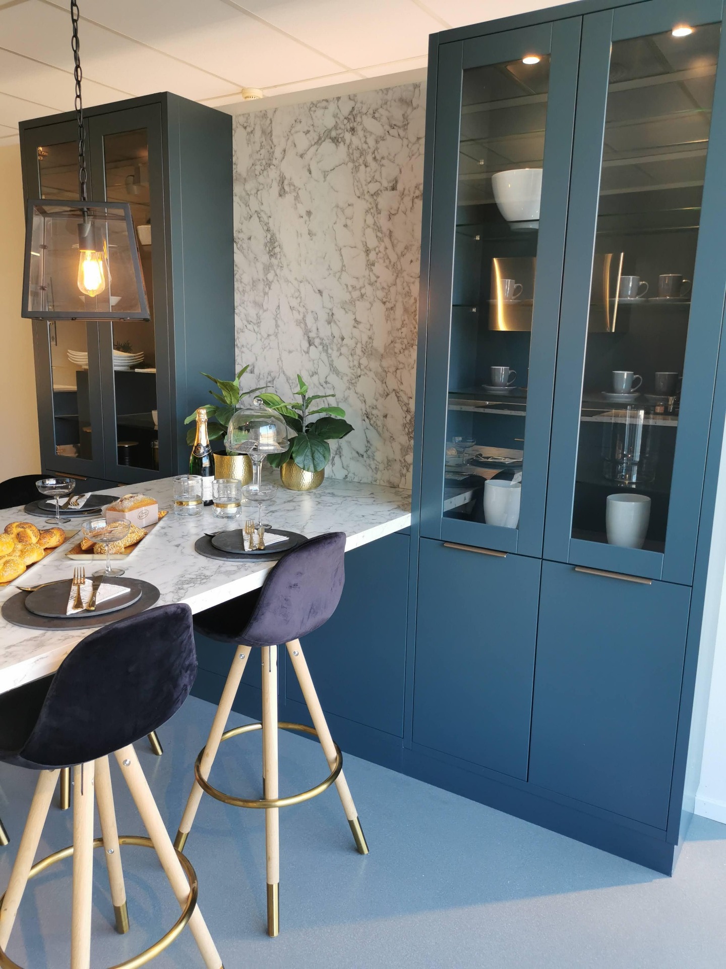 10 homes painted in Farrow & Ball Hague Blue No.30